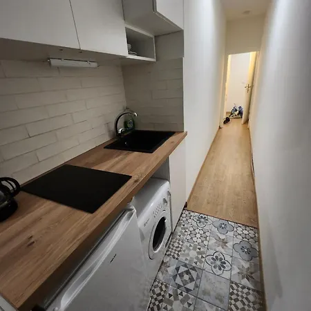 Confortable Studio, Jolie Terrasse A 350 M De Paris