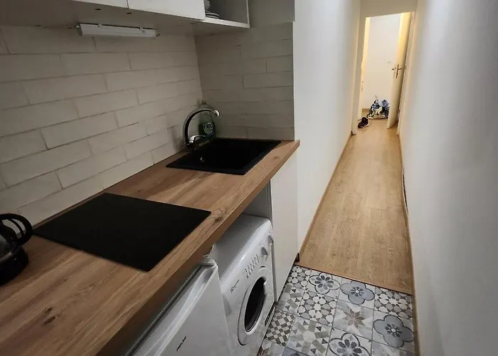 Confortable Studio, Jolie Terrasse A 350 M De Paris